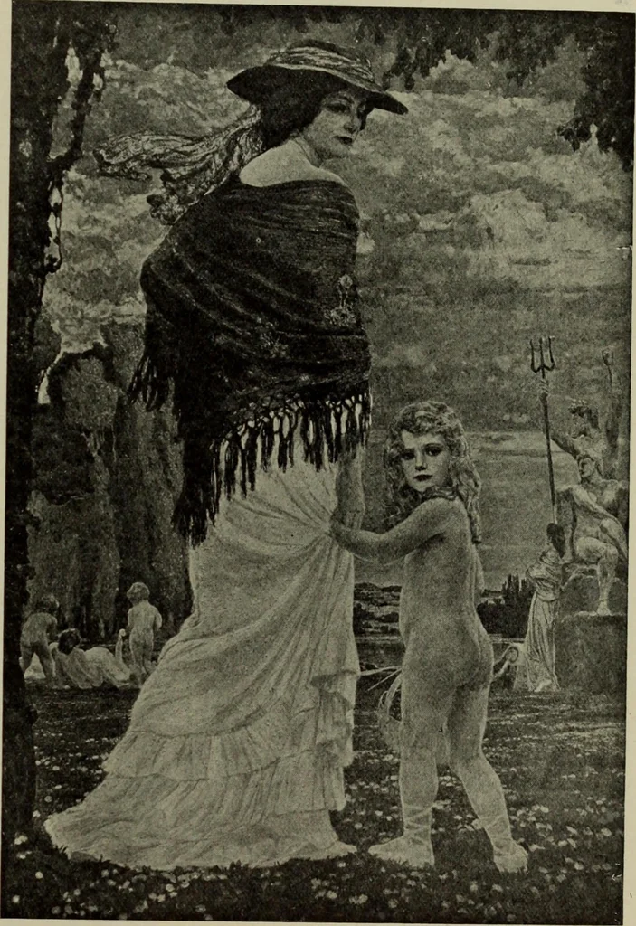 An illustration from International studio, 1897, leaf 96
