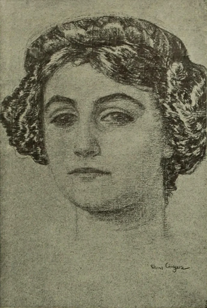 An illustration from International studio, 1897, leaf 97