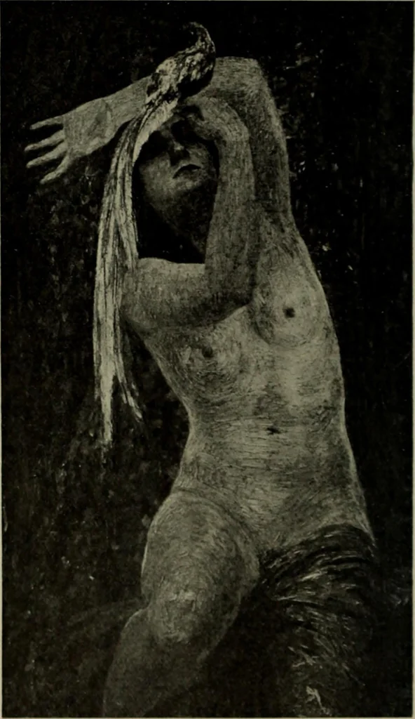 An illustration from International studio, 1897, leaf 97