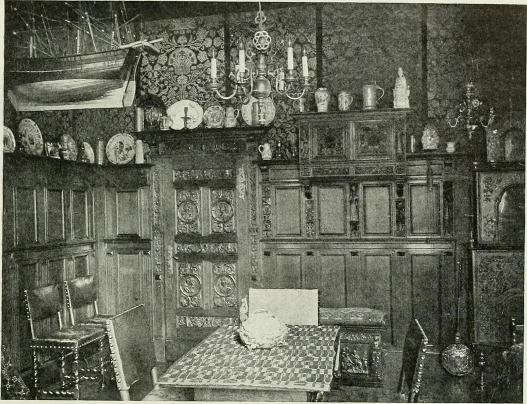 An illustration from International studio, 1897, leaf 100