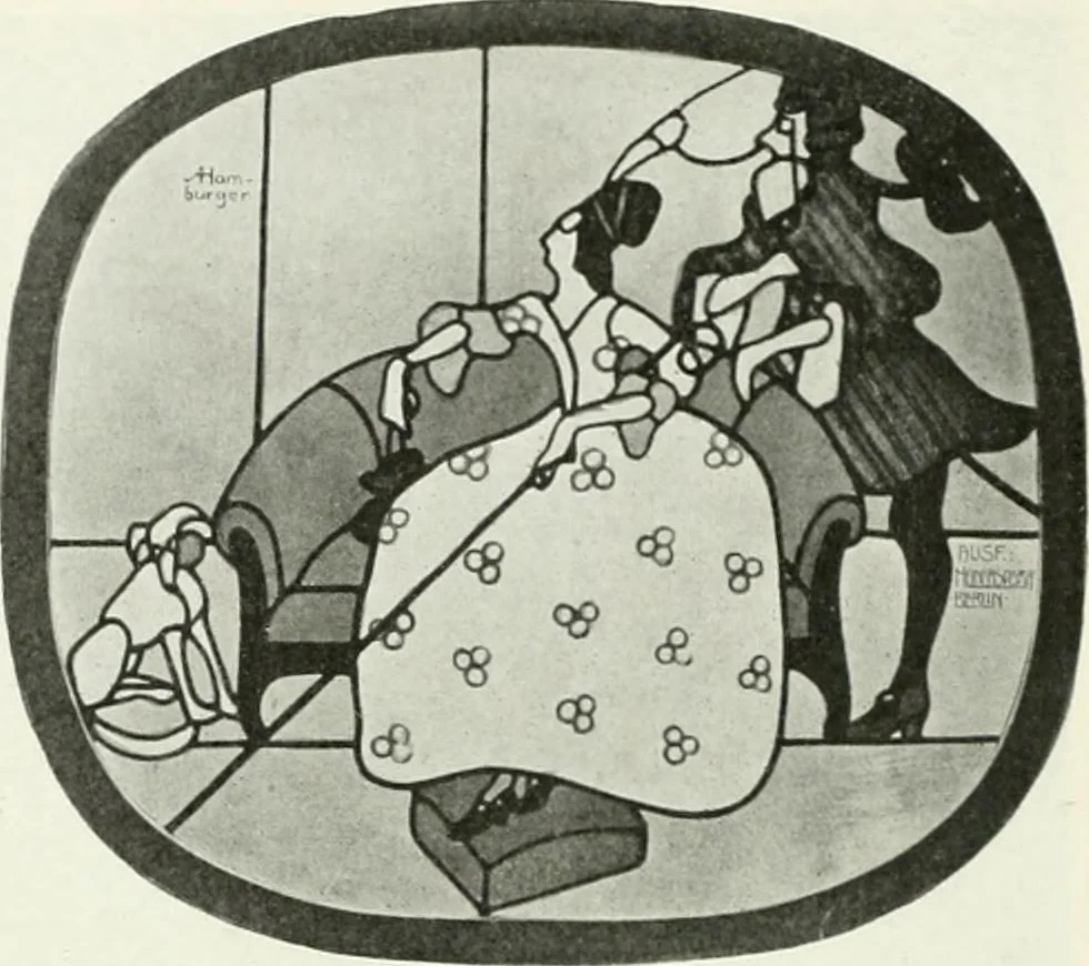 An illustration from International studio, 1897, leaf 101