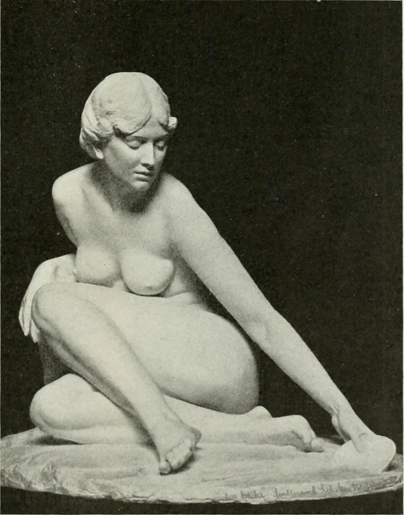 An illustration from International studio, 1897, leaf 102