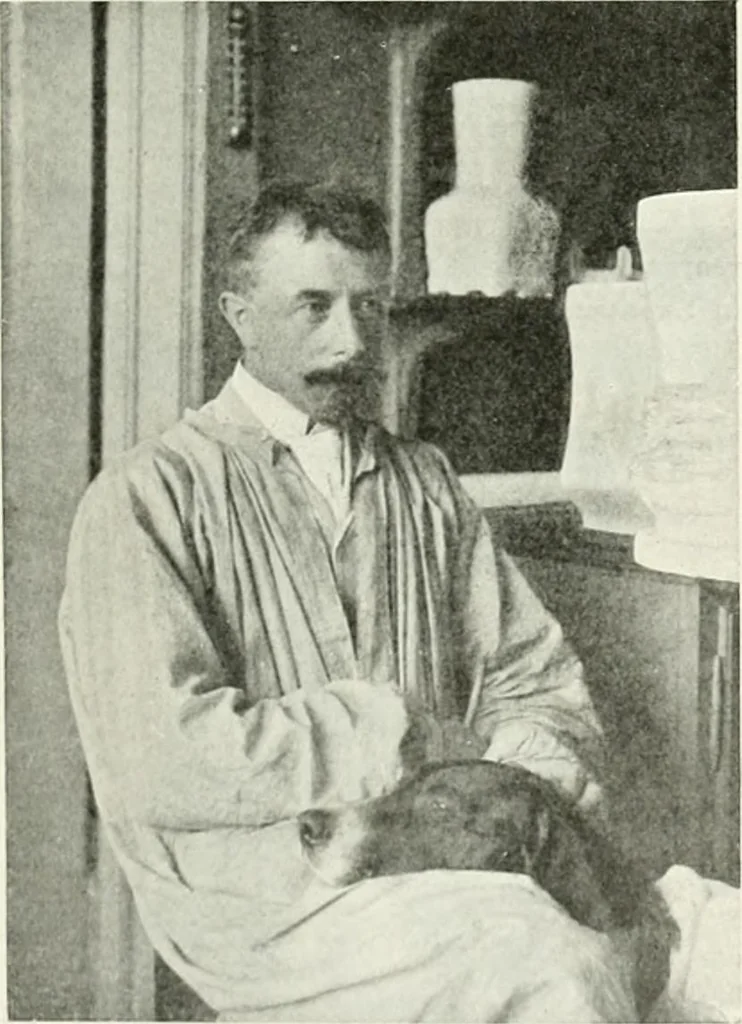 An illustration from International studio, 1897, leaf 104