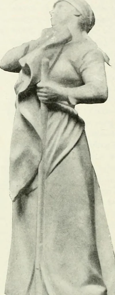 An illustration from International studio, 1897, leaf 105