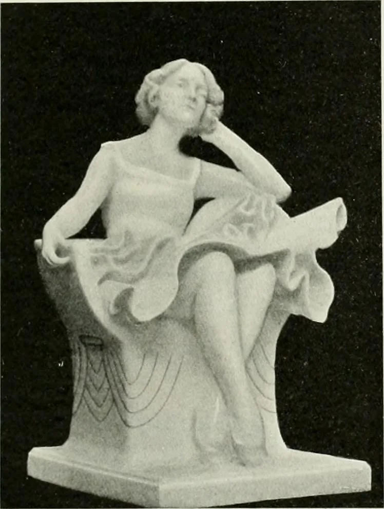 An illustration from International studio, 1897, leaf 106