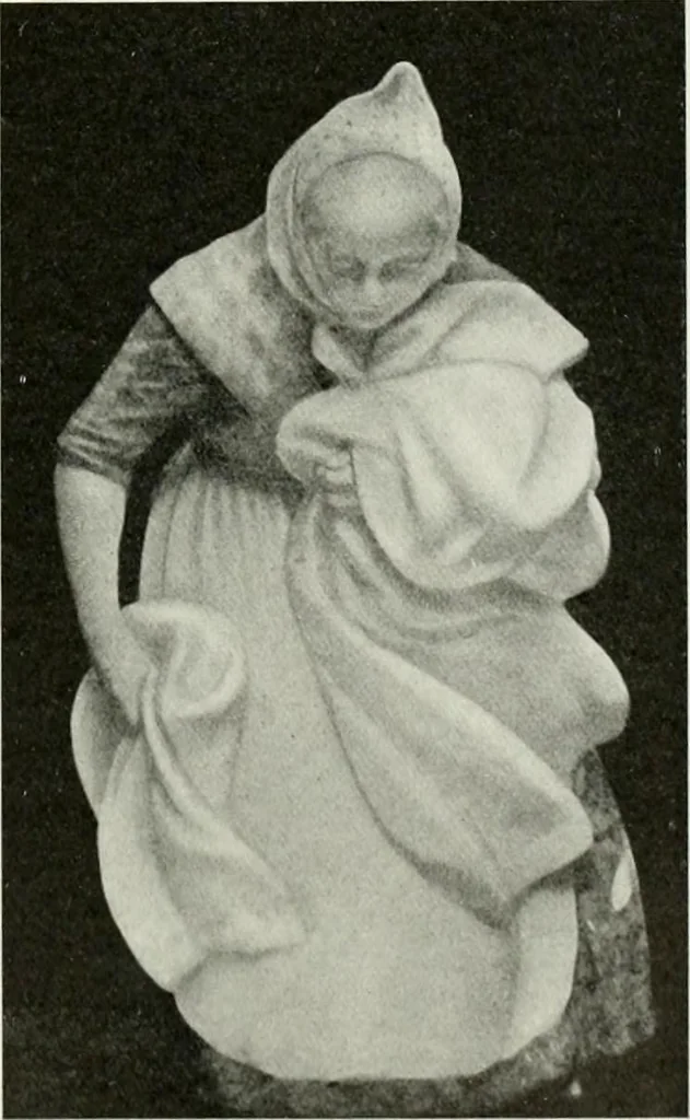An illustration from International studio, 1897, leaf 106