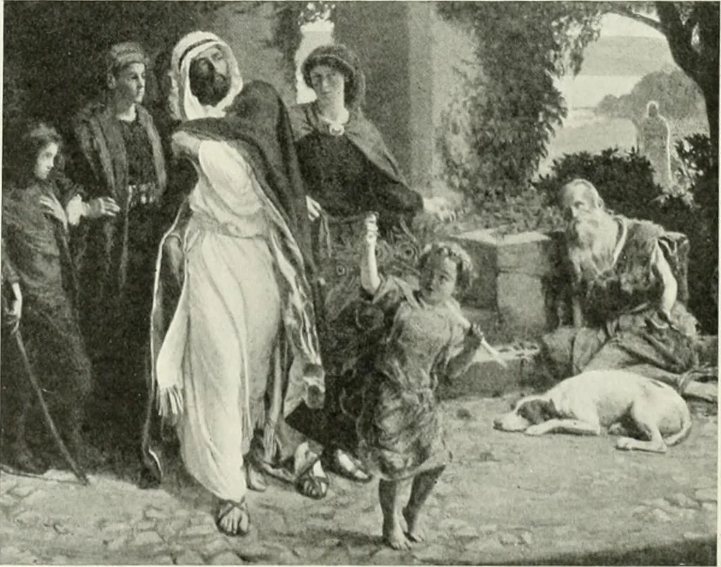 An illustration from International studio, 1897, leaf 107