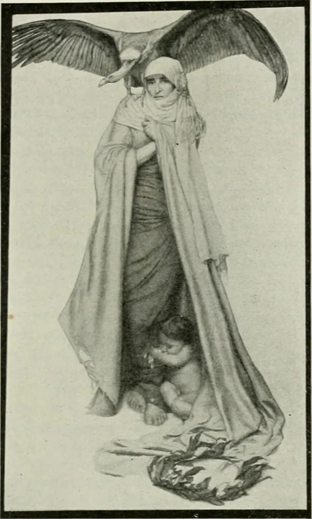 An illustration from International studio, 1897, leaf 108