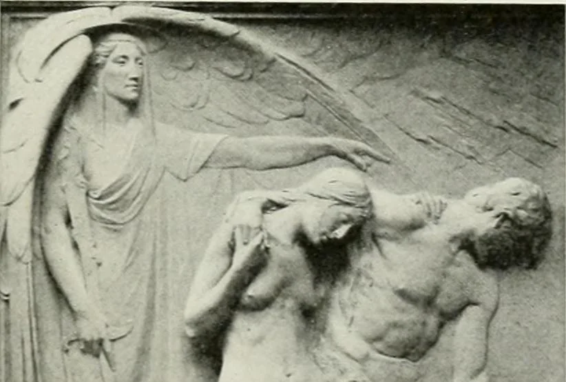 An illustration from International studio, 1897, leaf 108