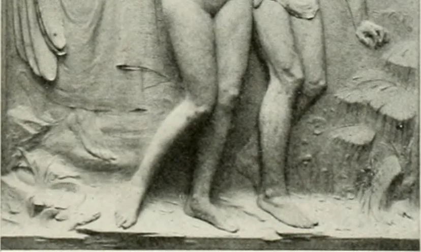 An illustration from International studio, 1897, leaf 108