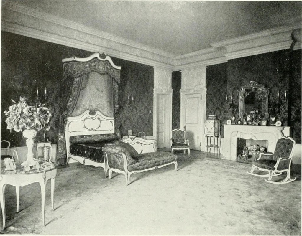 An illustration from International studio, 1897, leaf 115