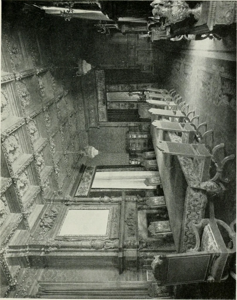 An illustration from International studio, 1897, leaf 116