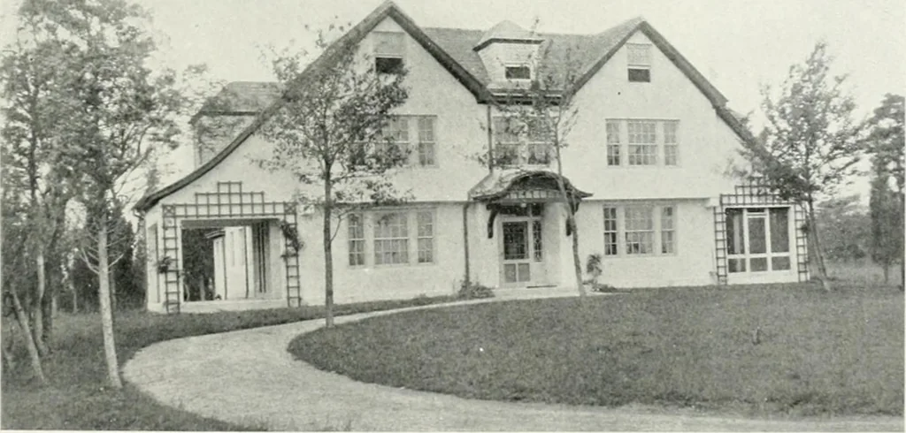 An illustration from International studio, 1897, leaf 120