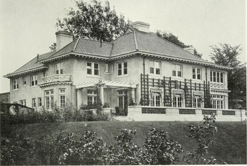An illustration from International studio, 1897, leaf 122