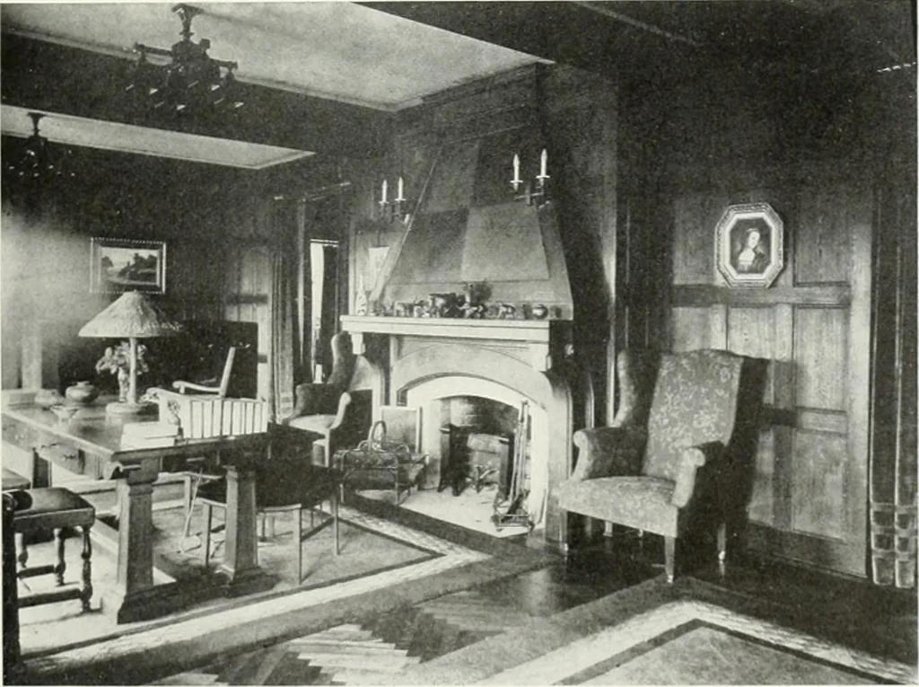 An illustration from International studio, 1897, leaf 122