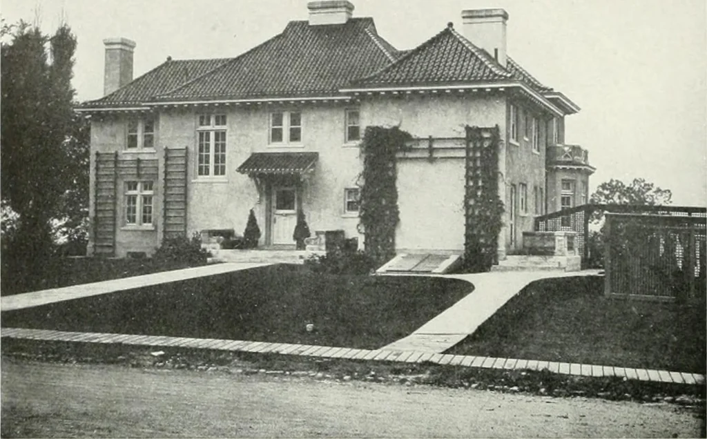 An illustration from International studio, 1897, leaf 123