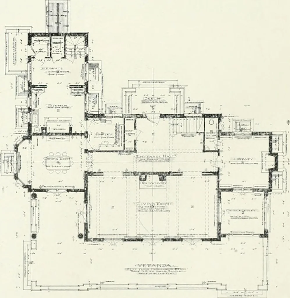 An illustration from International studio, 1897, leaf 123