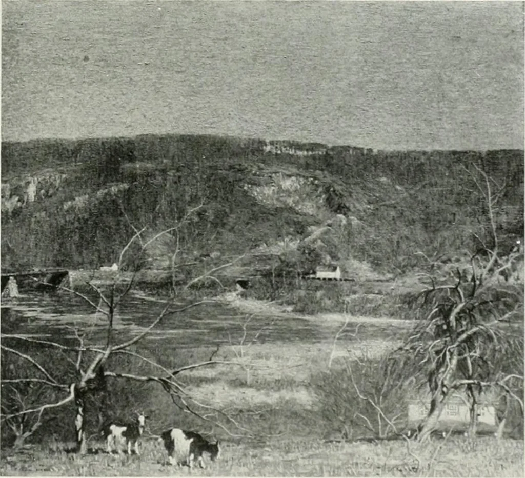 An illustration from International studio, 1897, leaf 124