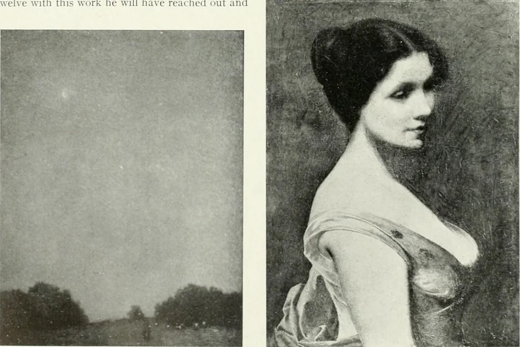 An illustration from International studio, 1897, leaf 125