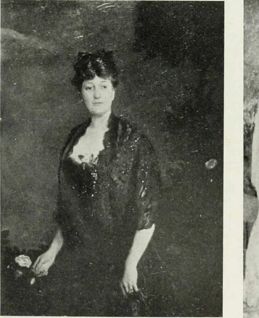 An illustration from International studio, 1897, leaf 126