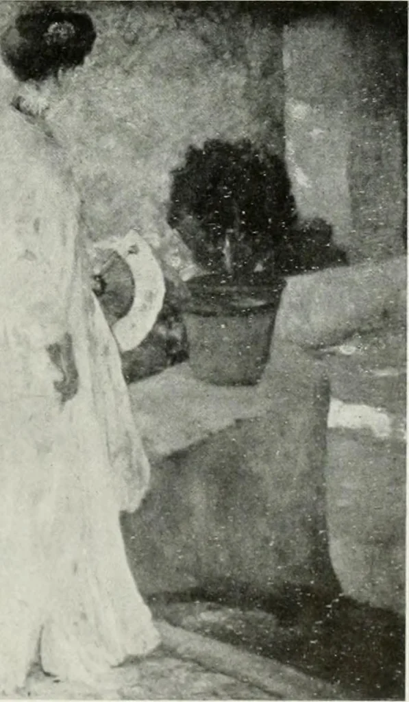 An illustration from International studio, 1897, leaf 126