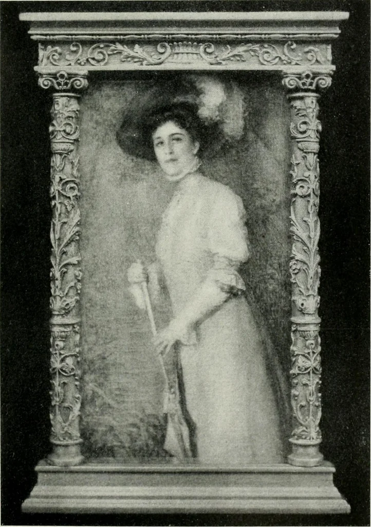 An illustration from International studio, 1897, leaf 128