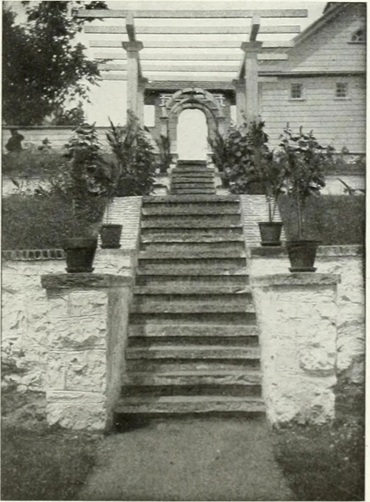 An illustration from International studio, 1897, leaf 132