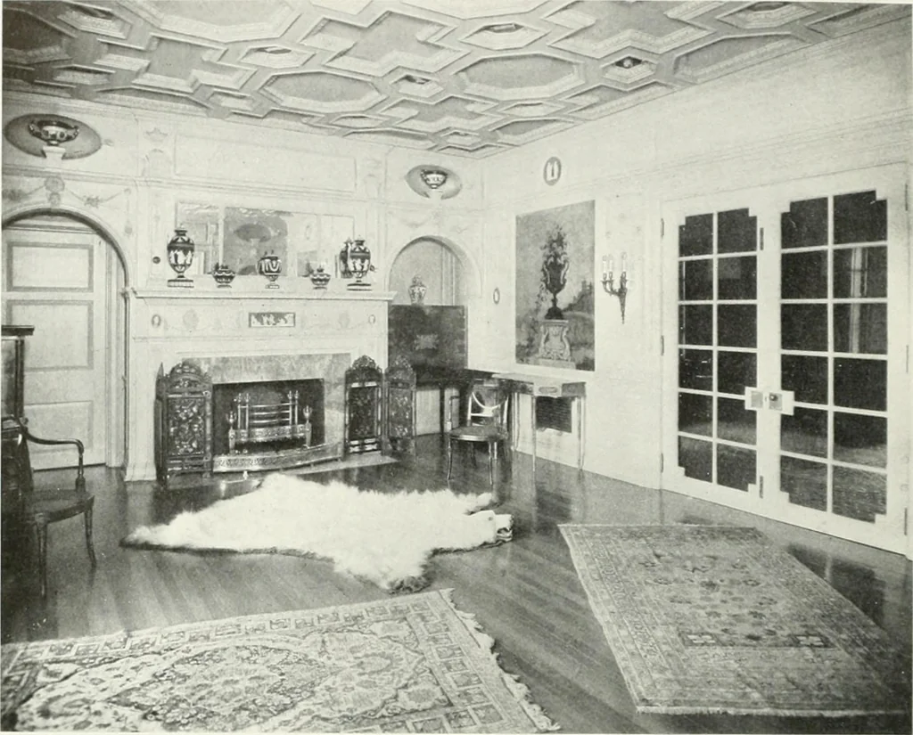 An illustration from International studio, 1897, leaf 133