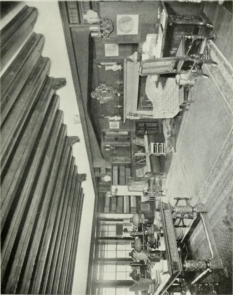 An illustration from International studio, 1897, leaf 134
