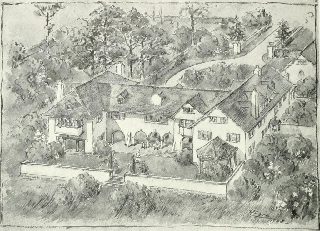 An illustration from International studio, 1897, leaf 137