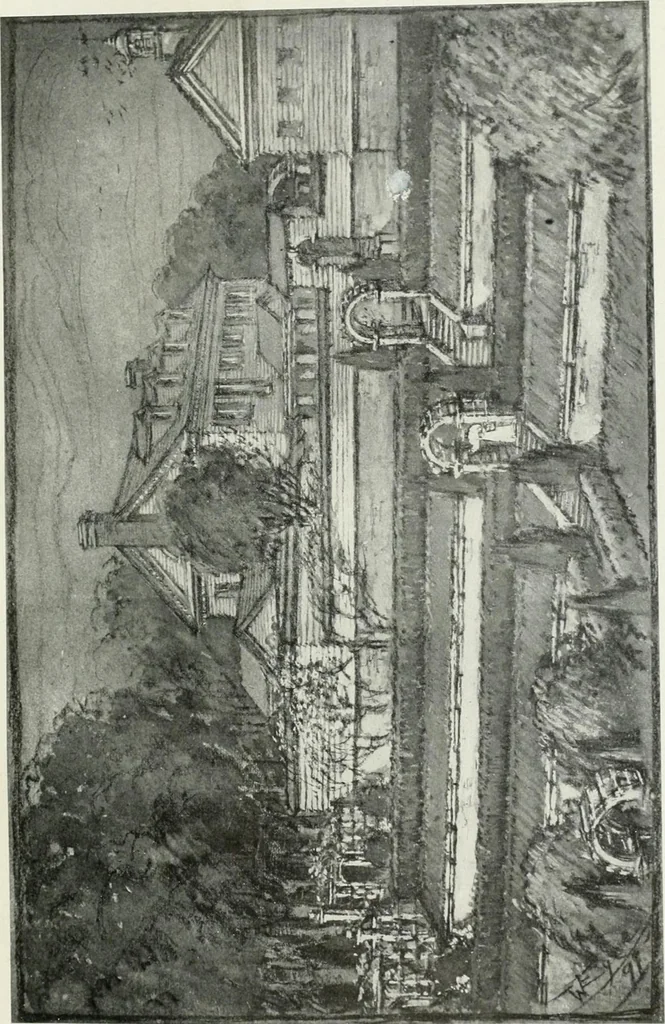 An illustration from International studio, 1897, leaf 138
