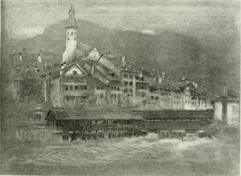 An illustration from International studio, 1897, leaf 140