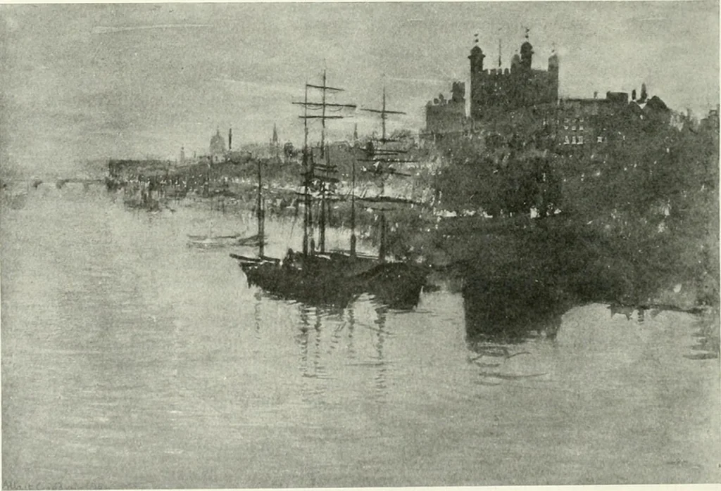 An illustration from International studio, 1897, leaf 145