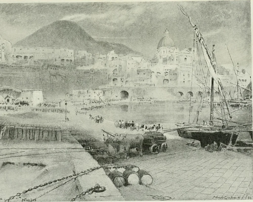 An illustration from International studio, 1897, leaf 146