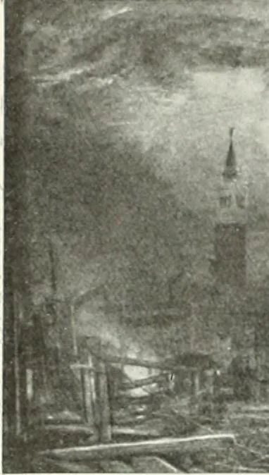 An illustration from International studio, 1897, leaf 147