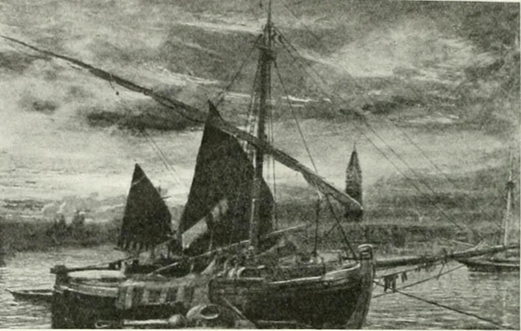 An illustration from International studio, 1897, leaf 147