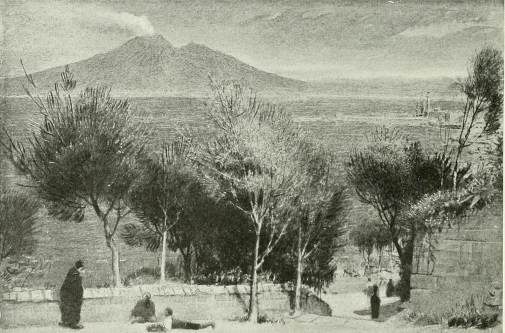 An illustration from International studio, 1897, leaf 147
