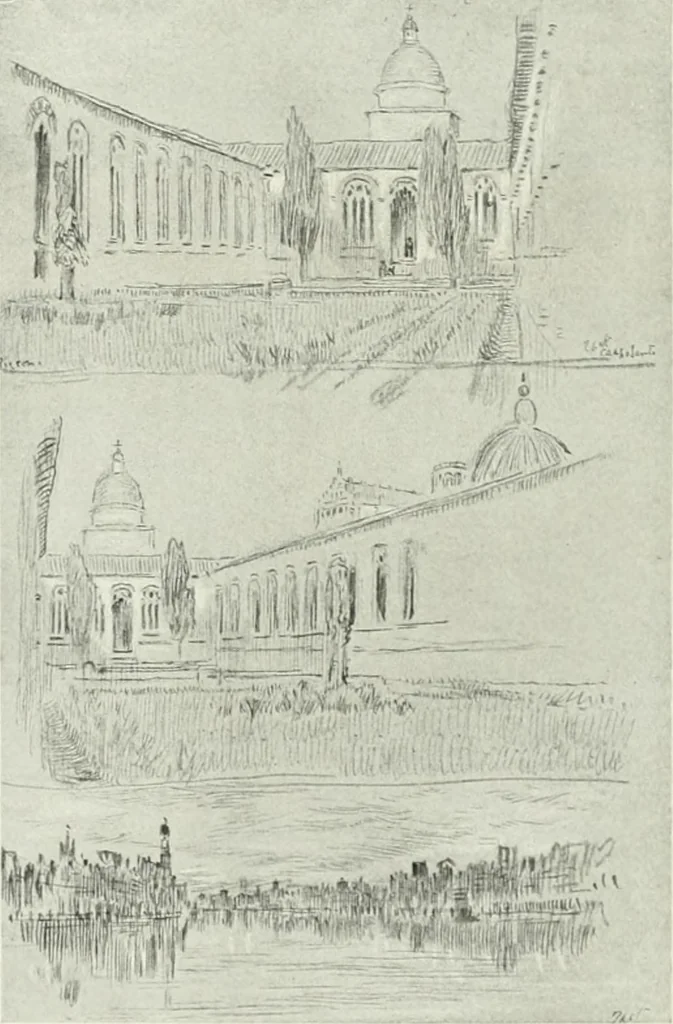 An illustration from International studio, 1897, leaf 149