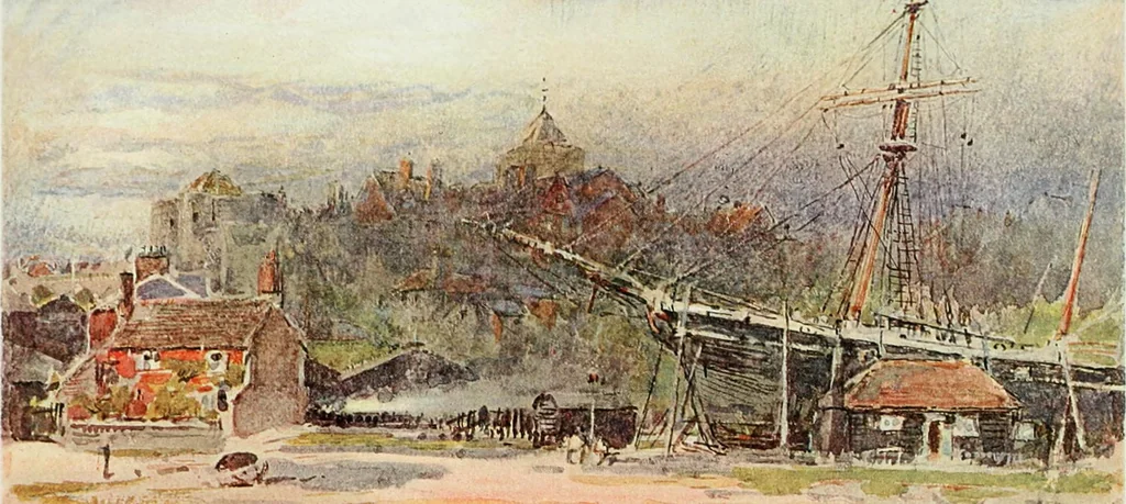An illustration from International studio, 1897, leaf 150