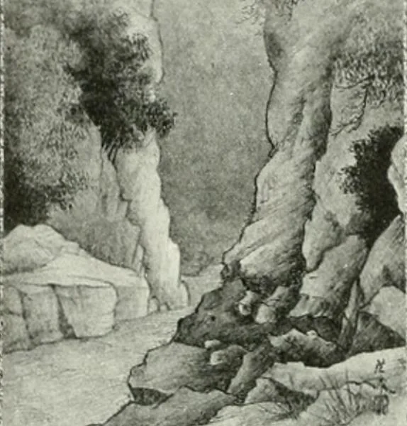 An illustration from International studio, 1897, leaf 153