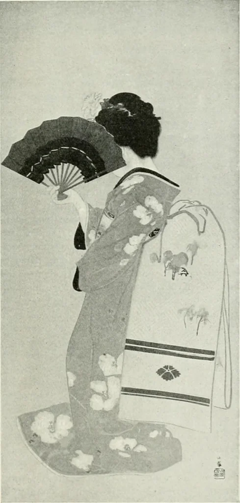 An illustration from International studio, 1897, leaf 154