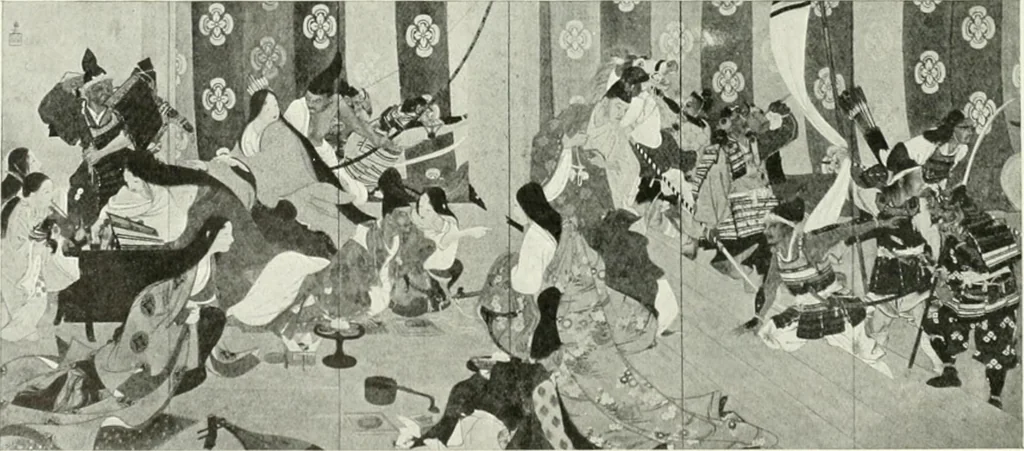 An illustration from International studio, 1897, leaf 157