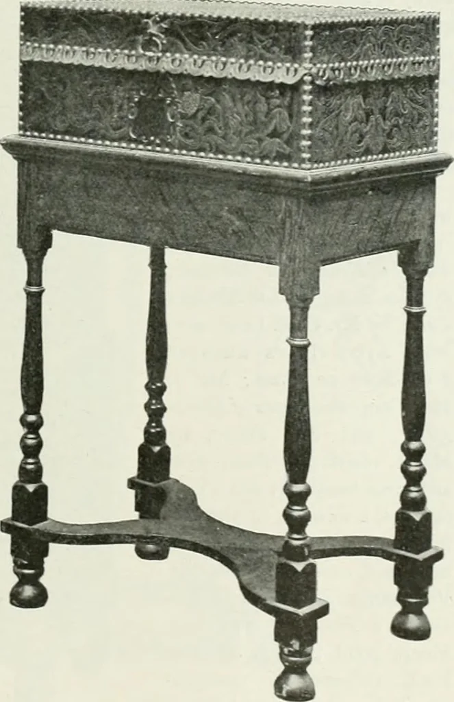 An illustration from International studio, 1897, leaf 160