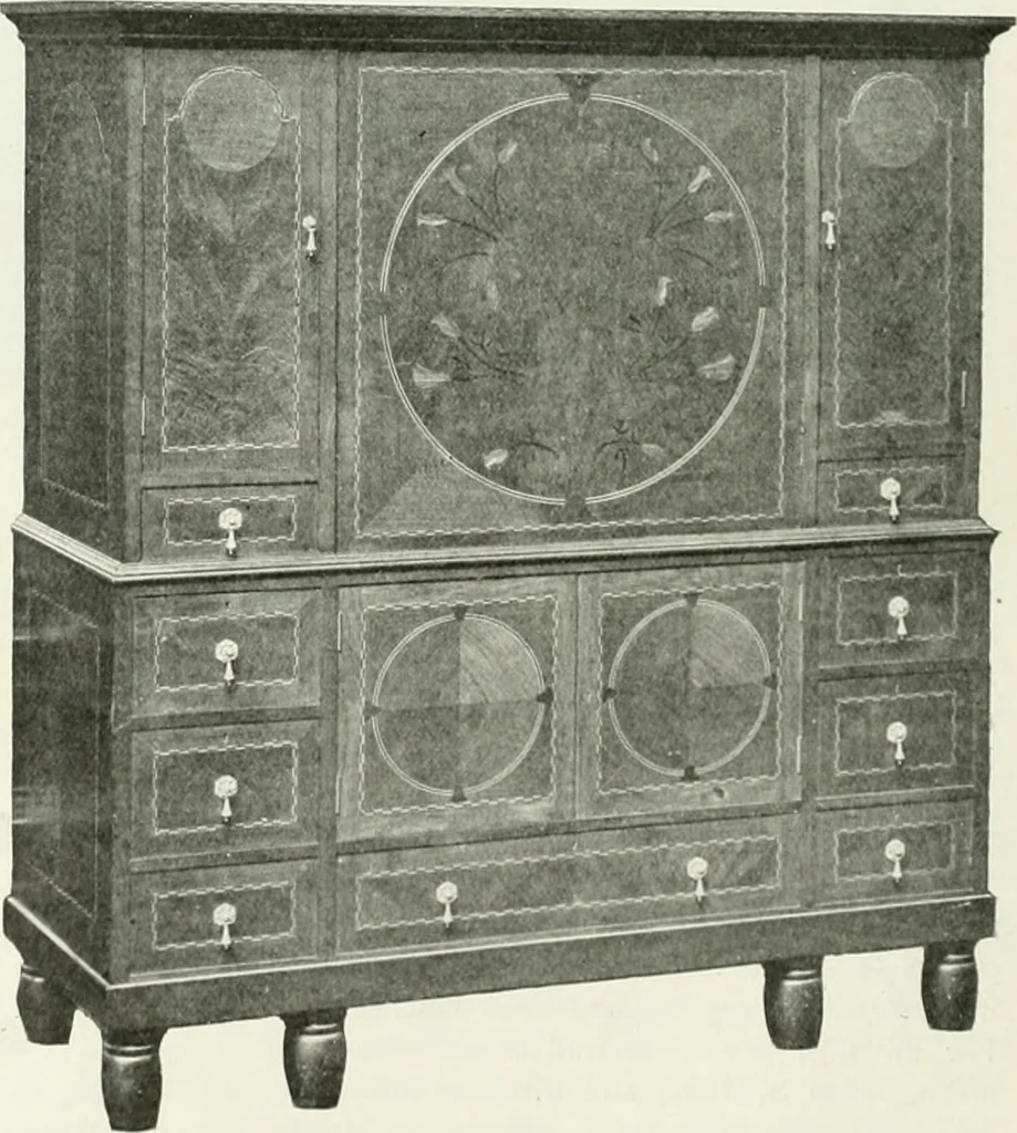 An illustration from International studio, 1897, leaf 161