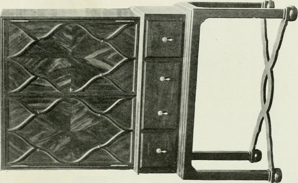 An illustration from International studio, 1897, leaf 162