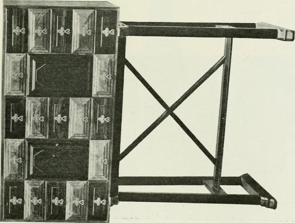 An illustration from International studio, 1897, leaf 162