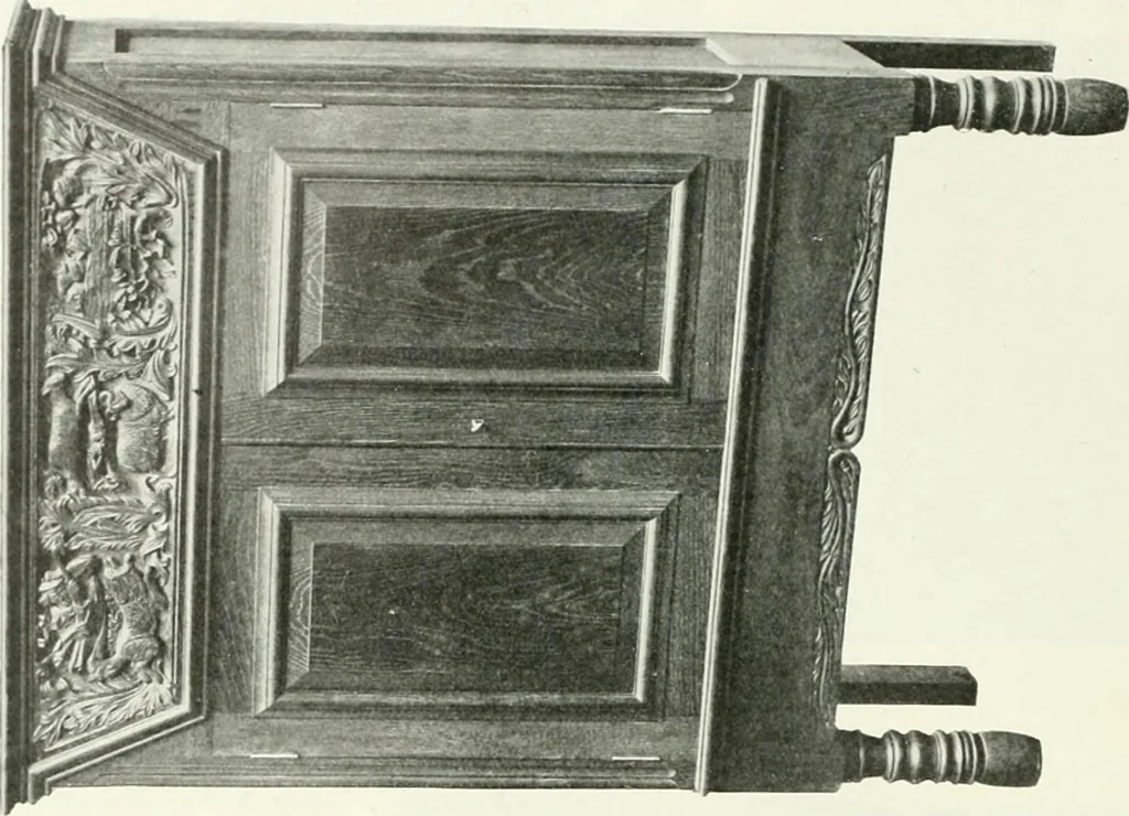 An illustration from International studio, 1897, leaf 163