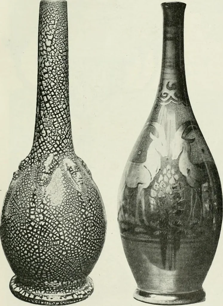 An illustration from International studio, 1897, leaf 164