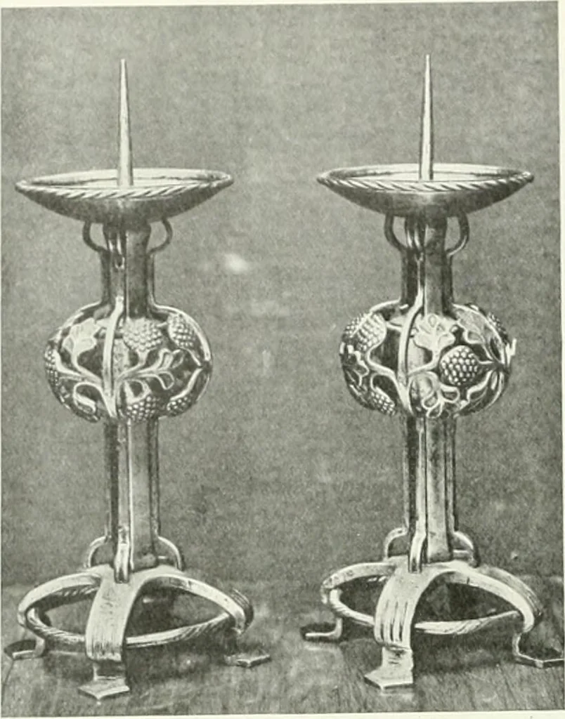 An illustration from International studio, 1897, leaf 165
