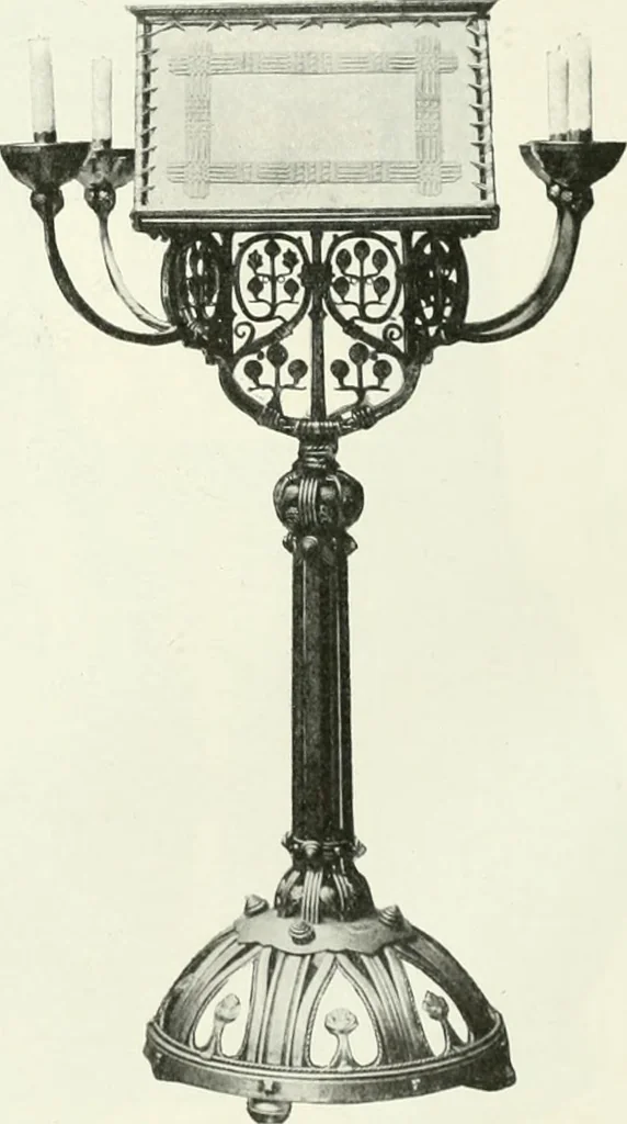 An illustration from International studio, 1897, leaf 165